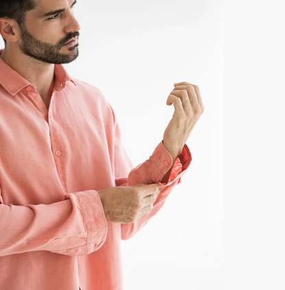 Special Summer Combo – 3 Premium Linen Shirts