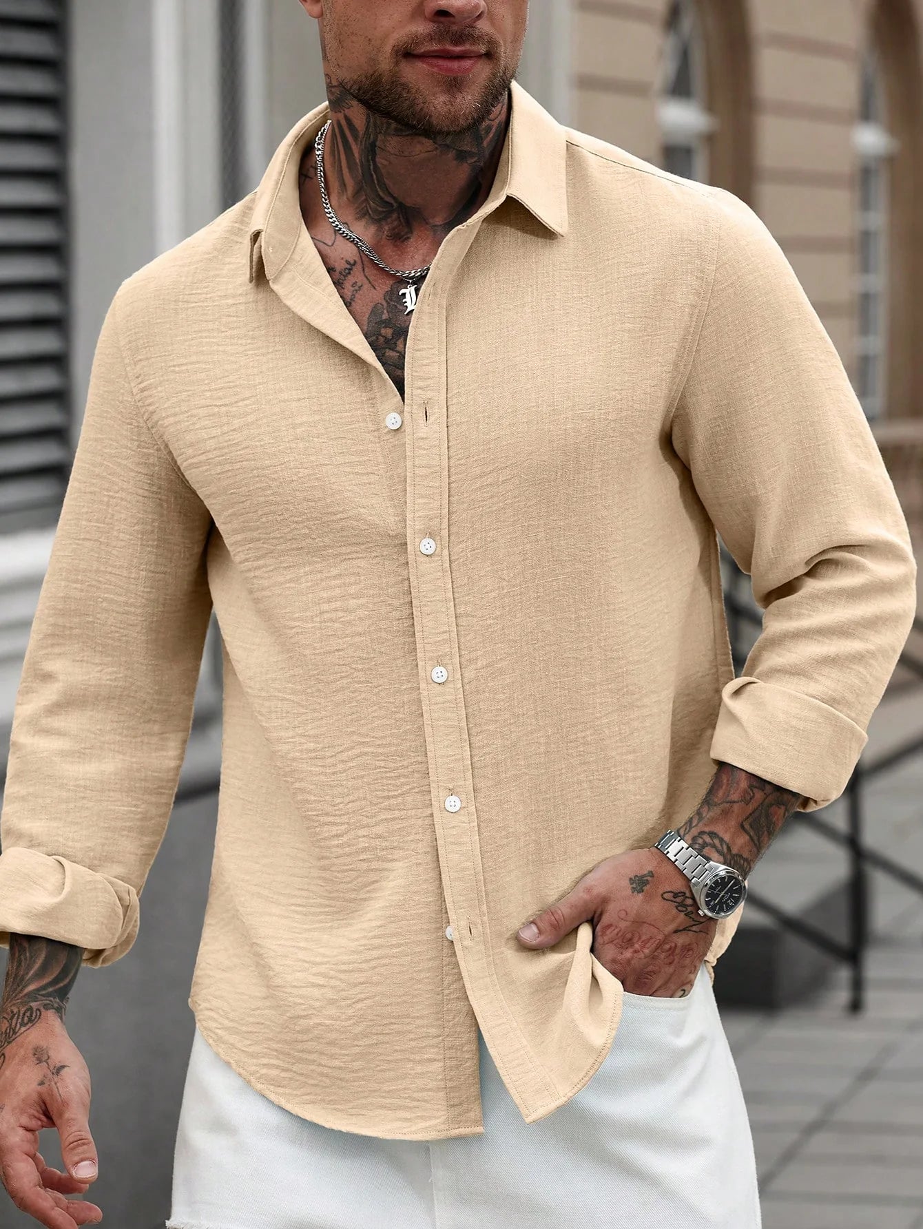 Special Summer Combo – 3 Premium Linen Shirts