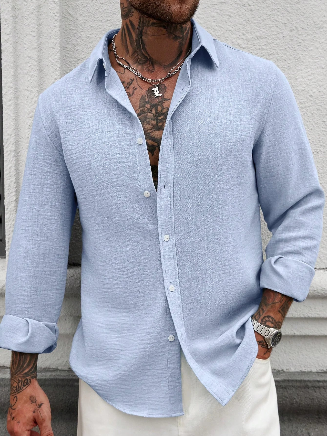 Special Summer Combo – 3 Premium Linen Shirts