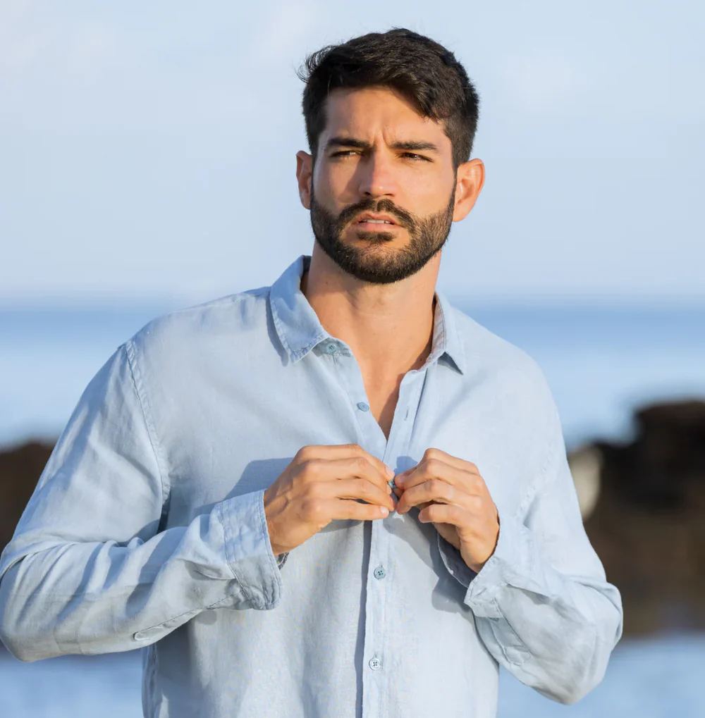 Special Summer Combo – 3 Premium Linen Shirts