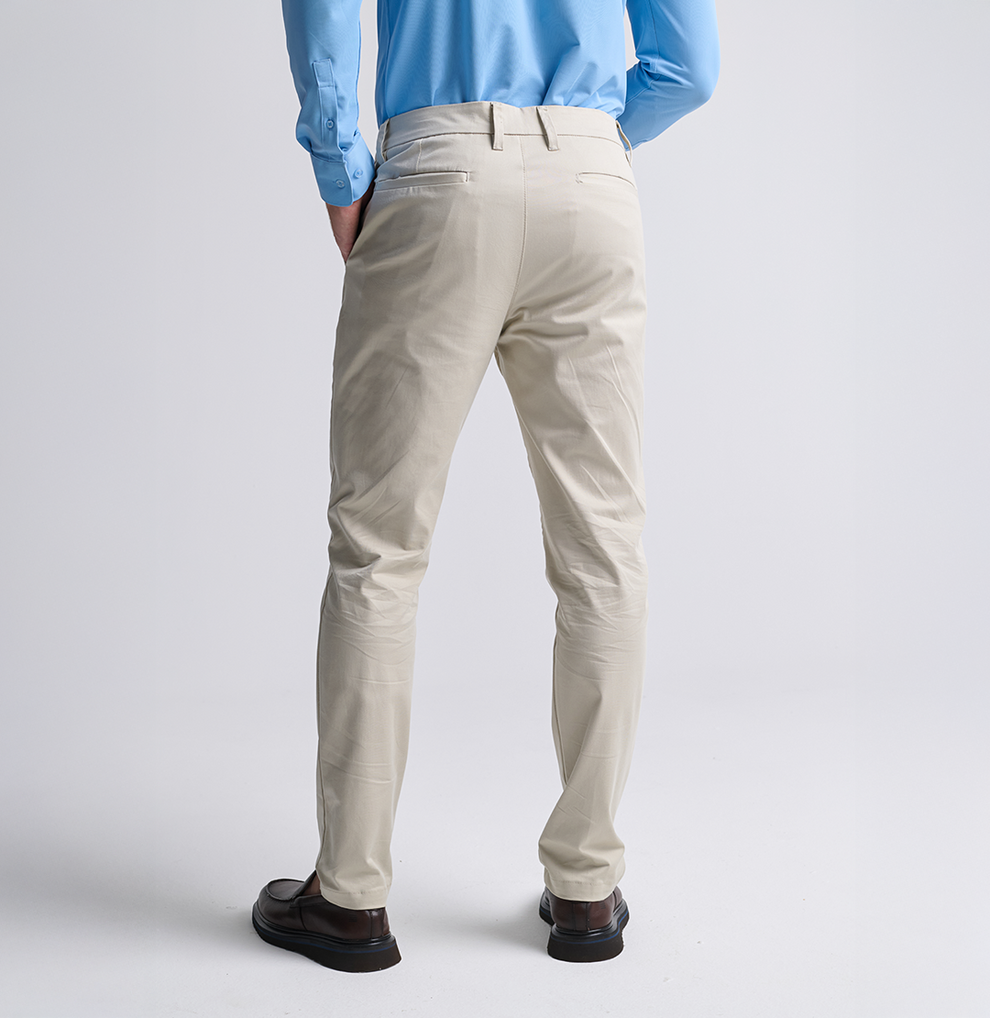 2x Simple Tailored Trousers