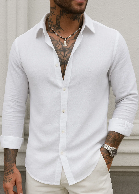 Special Summer Combo – 3 Premium Linen Shirts