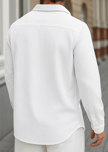 Special Summer Combo – 3 Premium Linen Shirts