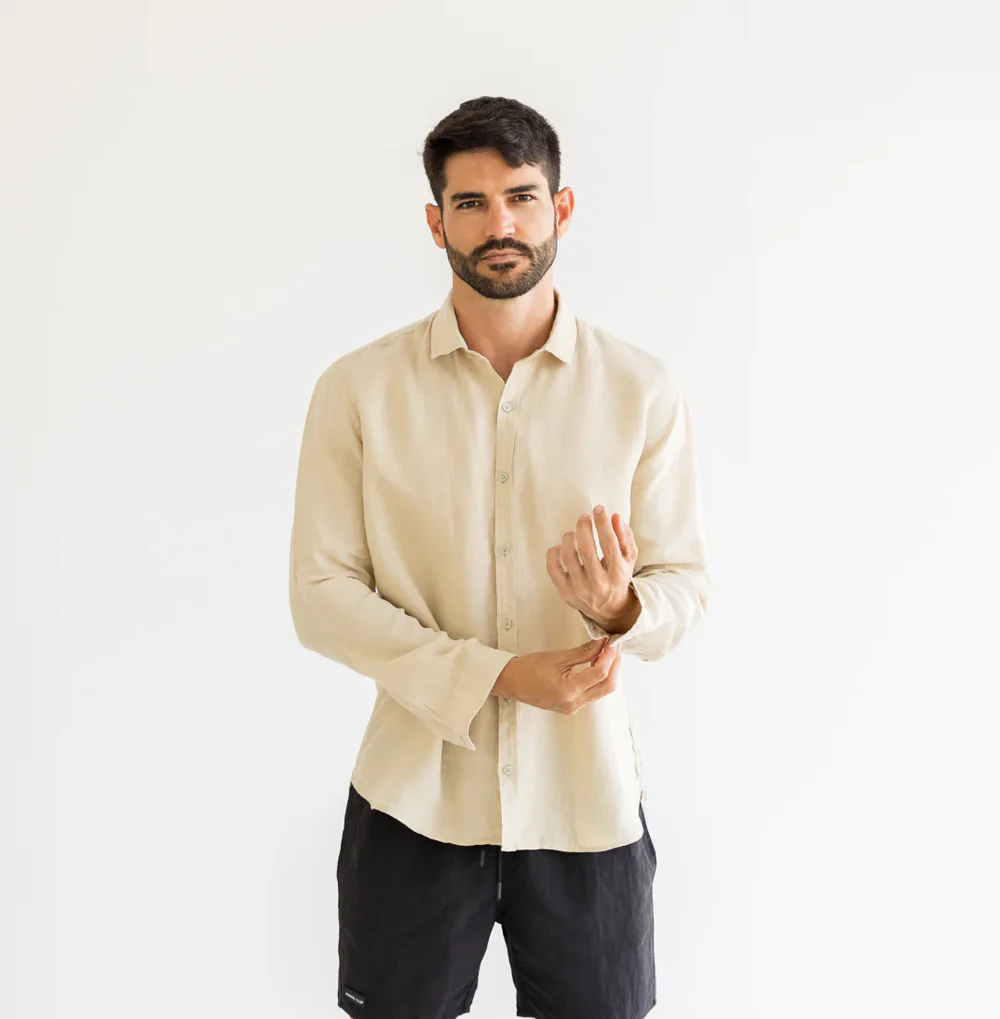 Special Summer Combo – 3 Premium Linen Shirts
