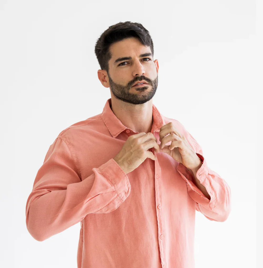 Special Summer Combo – 3 Premium Linen Shirts